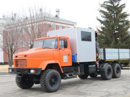 КрАЗ випустив унікальну спецмашину (Фото)
