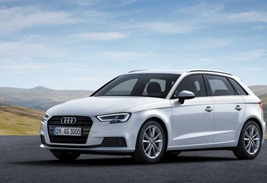 Audi A3 Sportback G-tron отримав додатковий балон для газу (Фото)