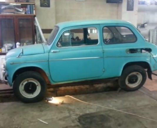Знайдений експортний ЗАЗ-965 АЕ з мізерним пробігом (Відео)