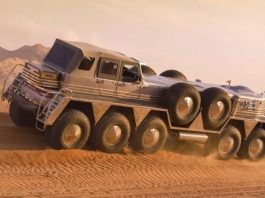 Як виглядає ідеальне авто для українського бездоріжжя (ВІДЕО)