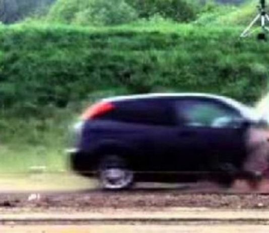 Чи може водій пережити аварію на швидкості авто 200 км/год (Відео)