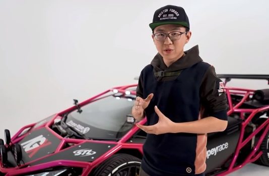 Блогер здивував незвичайним тюнінгом Lamborghini