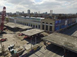 Демонтаж Шулявського моста показали в свіжих знімках