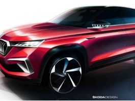 Skoda показала спортивный городской внедорожник