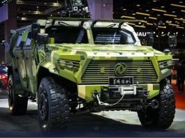 Китайці показали “вбивцю” російського військового броньовика “Тигр” (Фото)