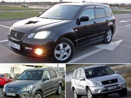 Назвали дешеві кросовери, які довго їздять без ремонту