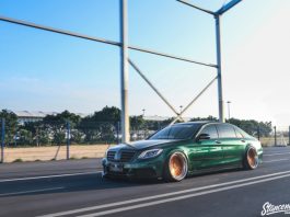 Китайці представили незвичайний седан Mercedes-Benz S-Class (Фото)