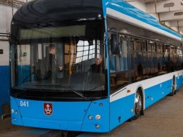 У Вінниці побудували інноваційний тролейбус (Відео)