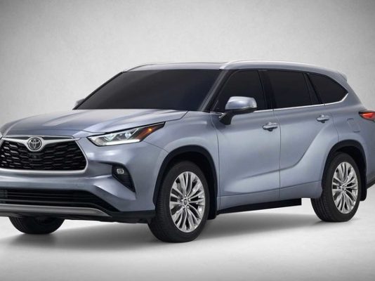 Toyota презентувала Highlander нового покоління