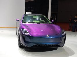 На автосалоні в Шанхаї був представлений китайський Porsche (Фото)