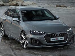 У Мережі з’явилося фото нового Audi RS4 Avant