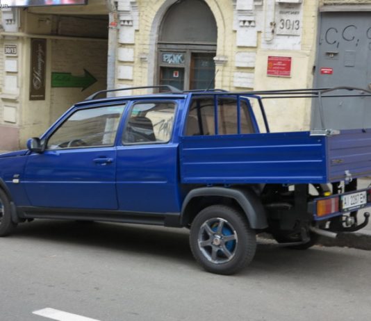 Унікальна «Таврія» – ЗАЗ-1306 Пікап (Фото)