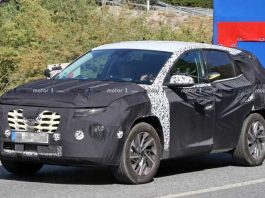 Hyundai вивів на тести новий Tucson