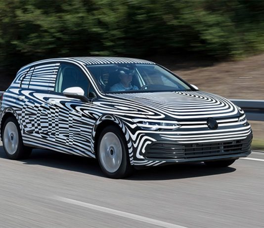 Volkswagen Golf вийшов на фінішну пряму