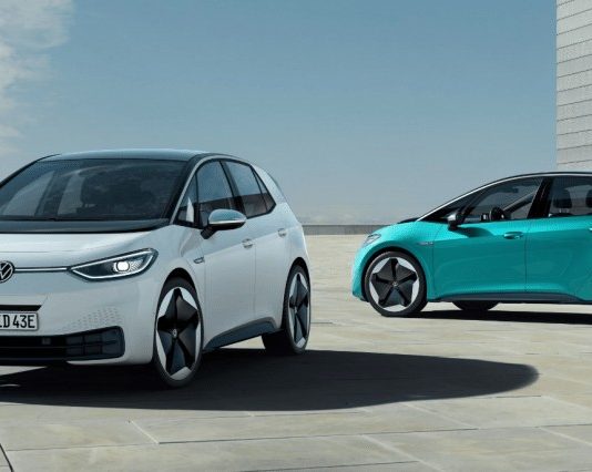 Новий електромобіль Volkswagen ID.3 здатен заряджатися від 100 кВт: всі характеристики та ціни