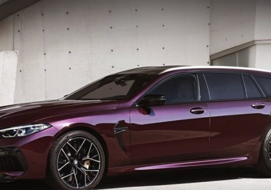 В мережі з’явилися зображення універсалу BMW M8