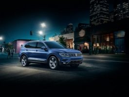 Корпорація Volkswagen оновила кросовер Tiguan