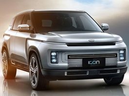 Представлений Geely Icon: революційний дизайн і потужність (фото)