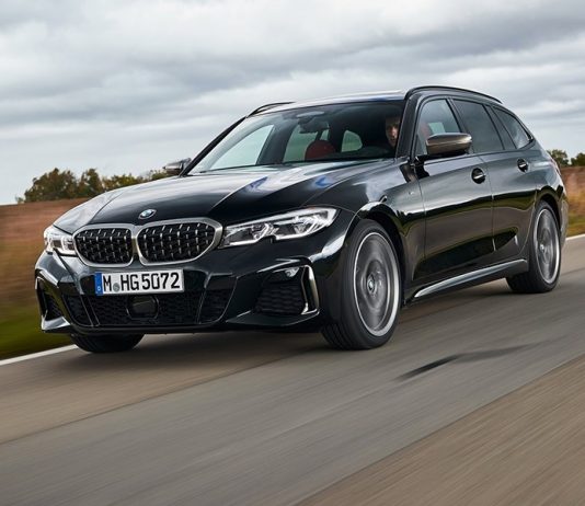 BMW представила потужний універсал M340i xDrive Touring