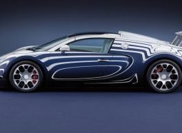 Ексклюзивний Bugatti Chiron Sport Zebra засвітився в мережі