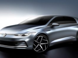Volkswagen Golf восьмого покоління показали перед прем’єрою