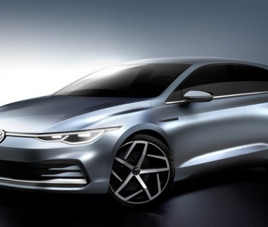 Volkswagen Golf восьмого покоління показали перед прем’єрою