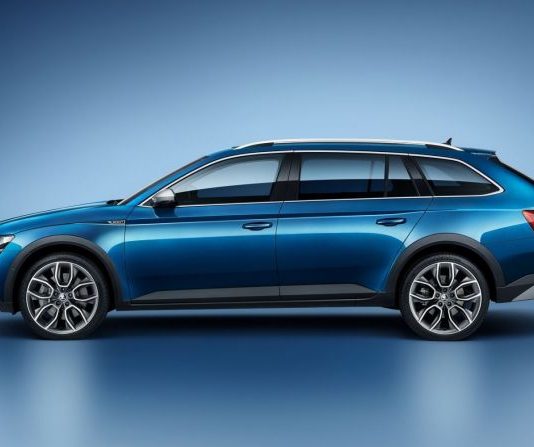 Огляд і технічні характеристики Skoda Superb Scout 2020