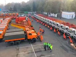 «Київавтодор» похвалився унікальними спецмашинами