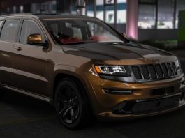 Jeep Grand Cherokee SRT8 отримав 1200 к.с. потужності