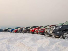 ТОП-10 кроссоверов для украинской зимы (фото)