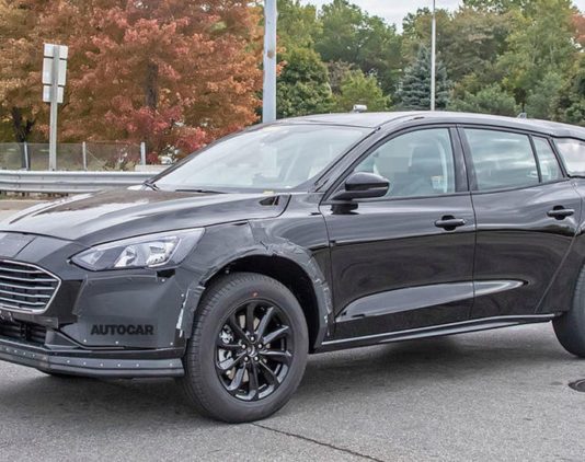 Новий кросовер Ford помітили на тестах (фото)