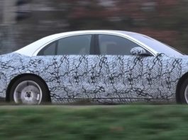 У мережі показали новий Mercedes-Benz S-Class (фото)