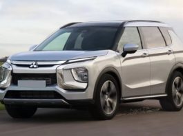 У мережі з’явилися зображення Mitsubishi Outlander нового покоління