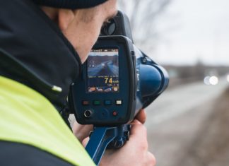 В Україні зафіксували новий рекорд перевищення швидкості (фото)