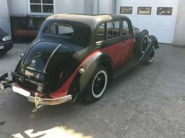 В Україні виставили на продаж унікальний автомобіль