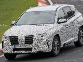 Перші зображення нового Hyundai Tucson з’явилися в мережі