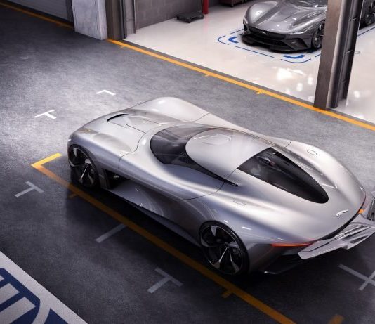 Jaguar розсекретив таємничий електричний гіперкар
