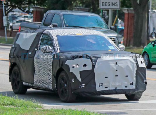 В мережі розсекретили кросовер Ford Mustang (фото)