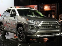 Toyota опублікувала ціни на позашляхову версію нового Toyota RAV4