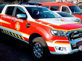 Рятувальники пересіли на потужні Ford Ranger (відео)