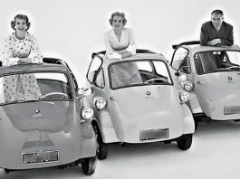 Менший за таврію: BMW Isetta – культовий мінікар ХХ століття (Фото)