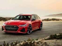 Німецька Audi анонсувала швидку появу RS 6 Avant