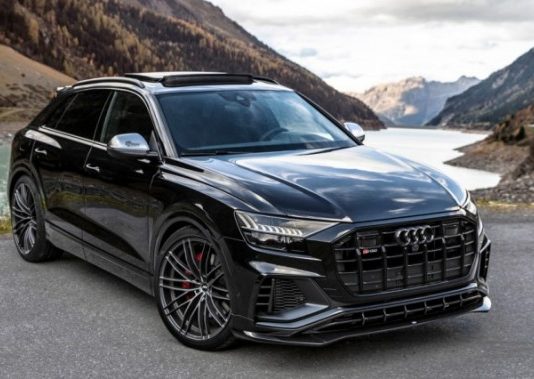 Вражаючий тюнінг: ABT допрацював кросовер Audi SQ8