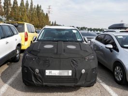 Новий компактний кросовер Kia вперше помітили на випробуваннях