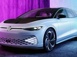 Volkswagen розсекретив електричний універсал ID Space Vizzion Concept (фото)