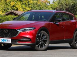 Стартували продажі оновленого крос-купе Mazda CX-4 (фото)