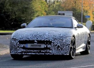 Стала відома дата прем’єри оновленого Jaguar F-Type