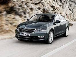 Шпионы показали новенькую Skoda Octavia (фото)