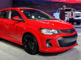 Оновлений Chevrolet Sonic показали в Лос-Анджелесі (фото)