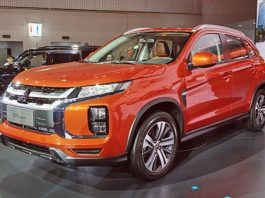 Mitsubishi почала продажі оновленого кросовера Mitsubishi ASX
